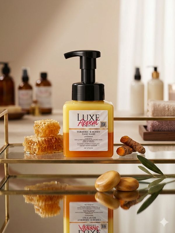 Turmeric &amp; Honey Face Wash