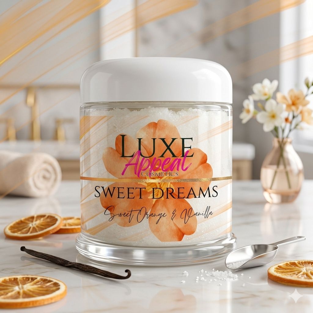 Sweet Dreams Sugar Scrub ( Sweet Orange &amp; Vanilla)