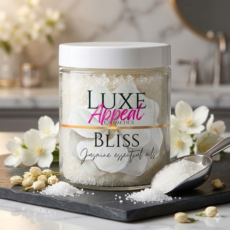 Bliss Sugar Scrub ( Jasmine)