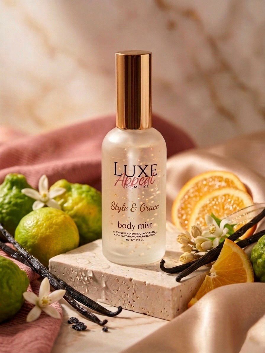 Style &amp; Grace Body Mist ( Bergamot and vanilla)