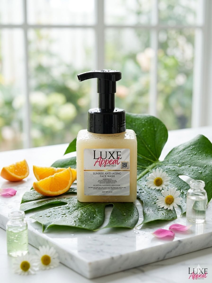 Sunrise Anti-aging Face Wash