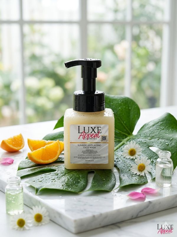 Sunrise Anti-aging Face Wash