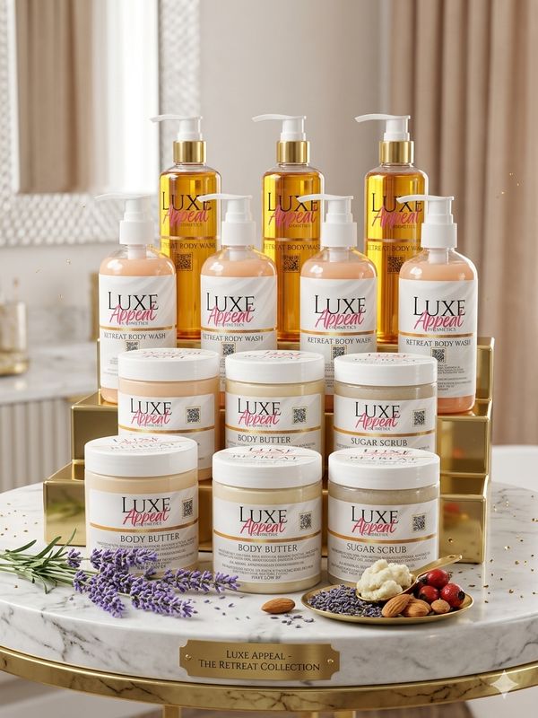 Retreat Body Butter( Lavender)