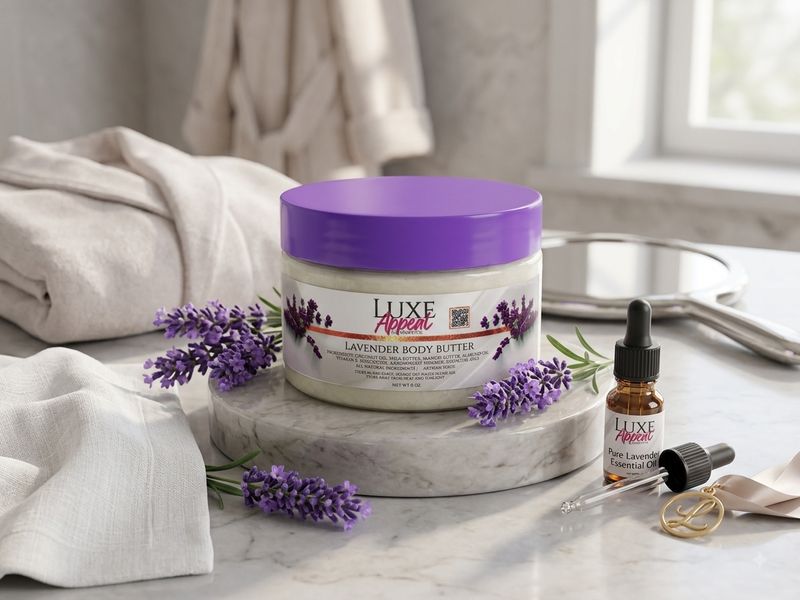 Retreat Body Butter( Lavender)