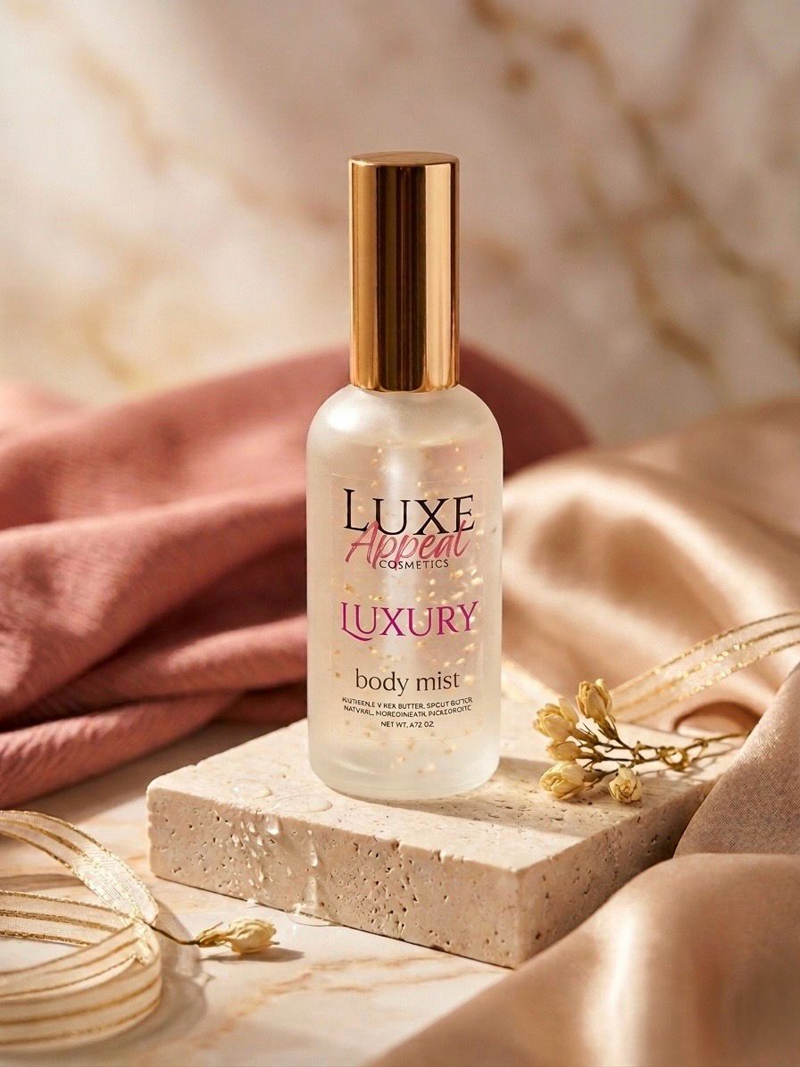 Luxury Body Mist ( Honeysuckle &amp; Vanilla)