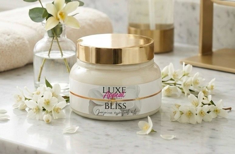 Bliss Body Butter (Jasmine Essential Oil)