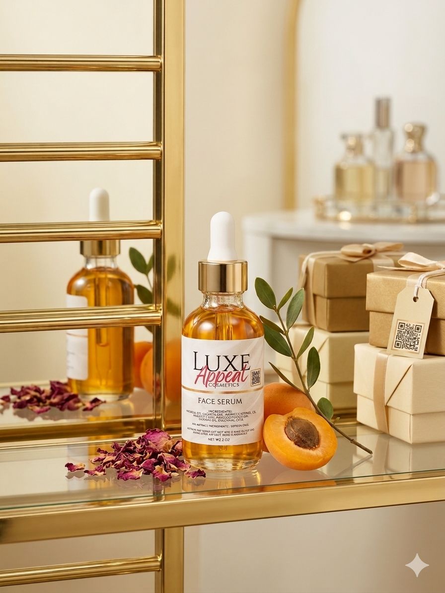 Face Serum (Jasmine &amp; Lavender)