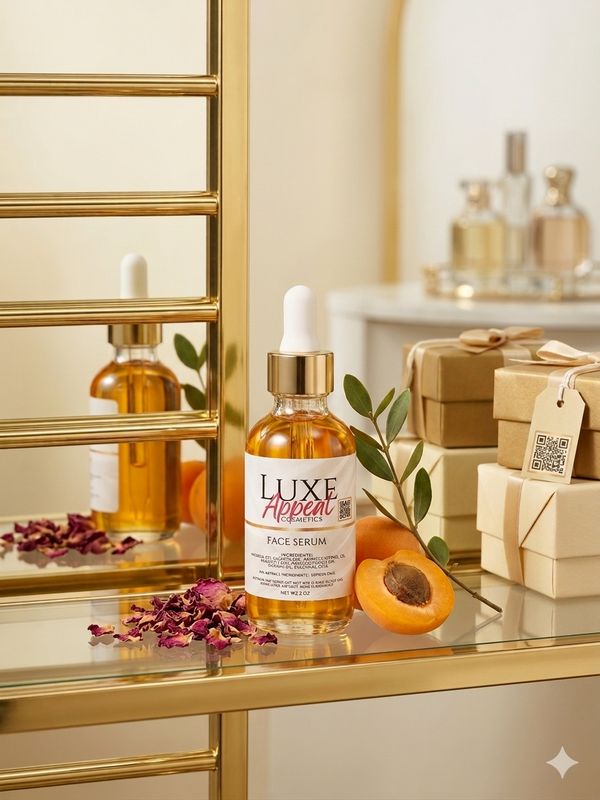 Face Serum (Jasmine &amp; Lavender)