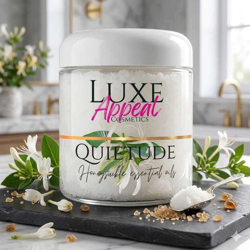 Quietude Sugar Scrub (Honeysuckle)