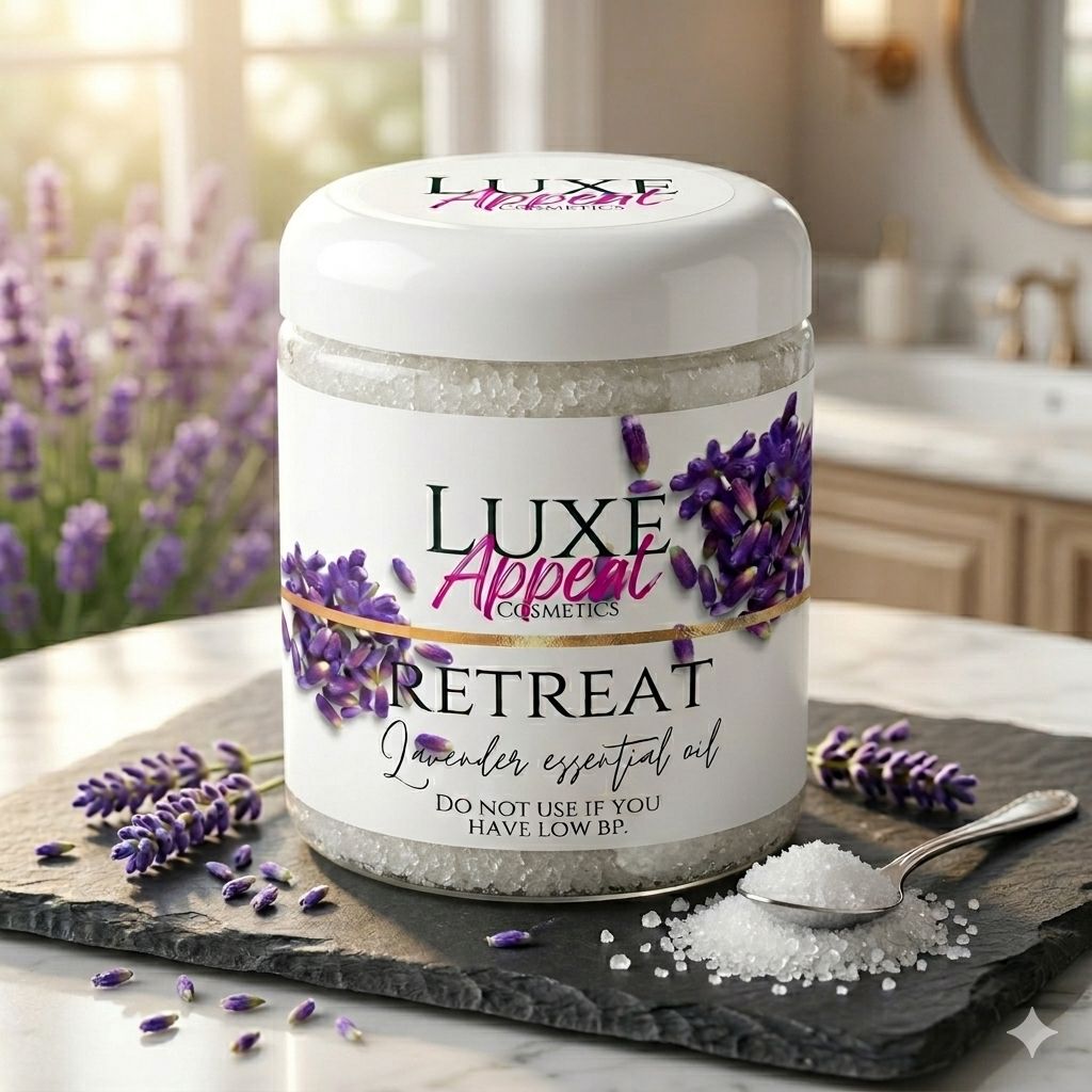 Retreat Sugar Scrub ( Lavender)