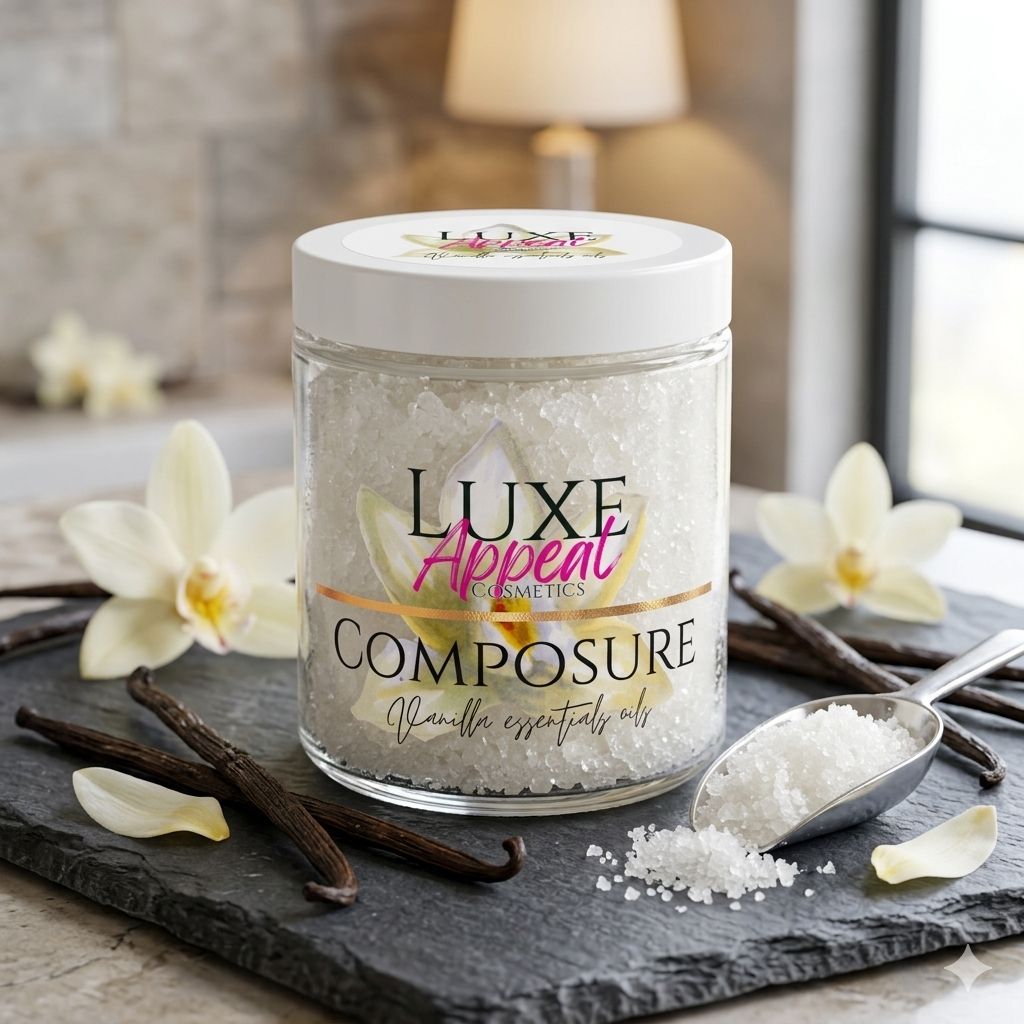 Composure Sugar Scrub ( Vanilla)