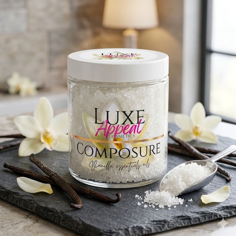 Composure Sugar Scrub ( Vanilla)