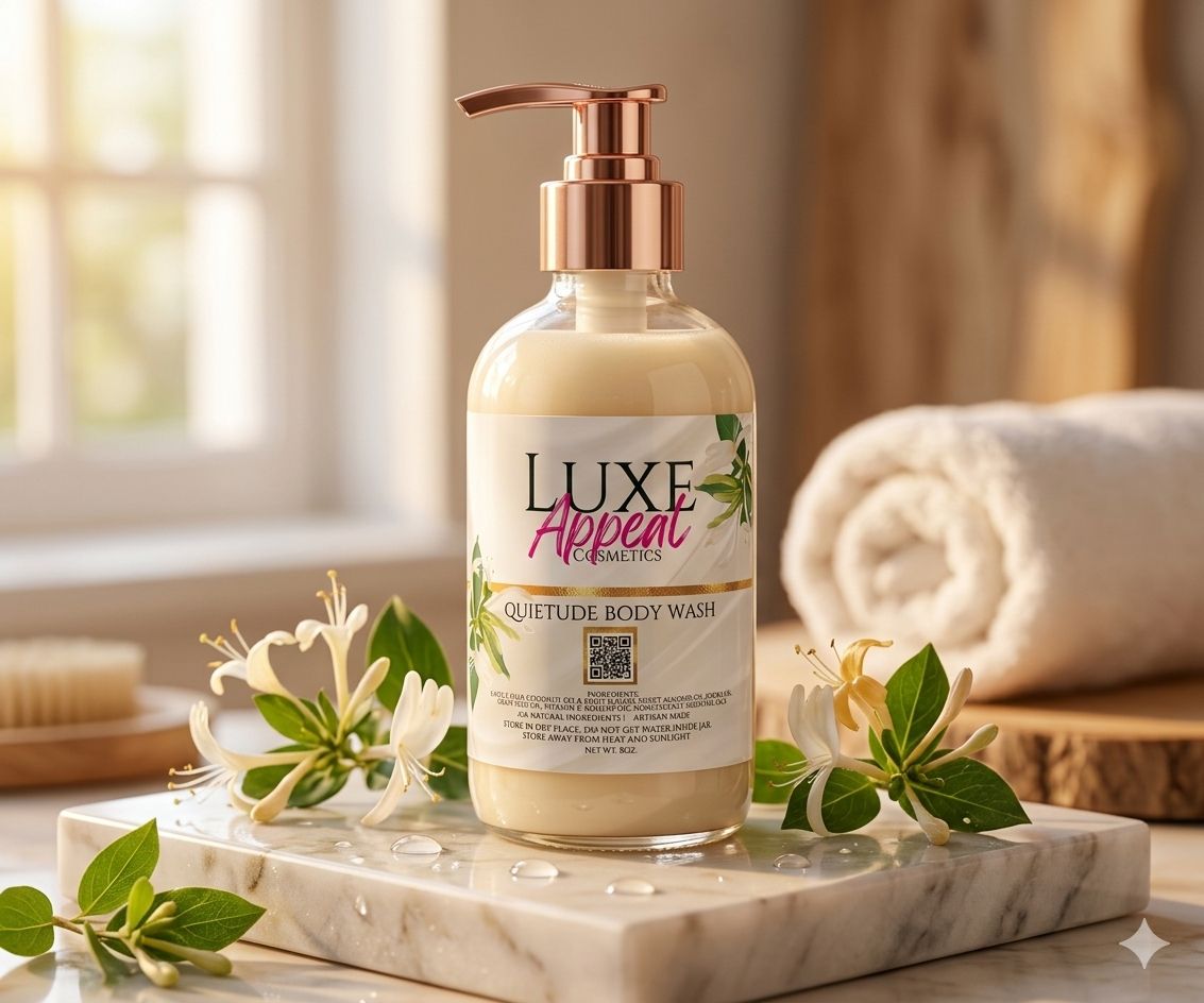 Quietude (Honeysuckle)Body Wash