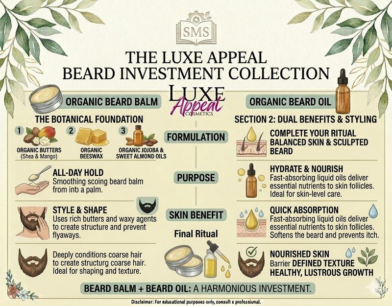 Jurisdiction Beard Balm (sandalwood)