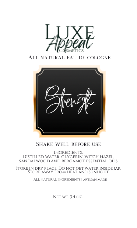 Strength Eau de Cologne