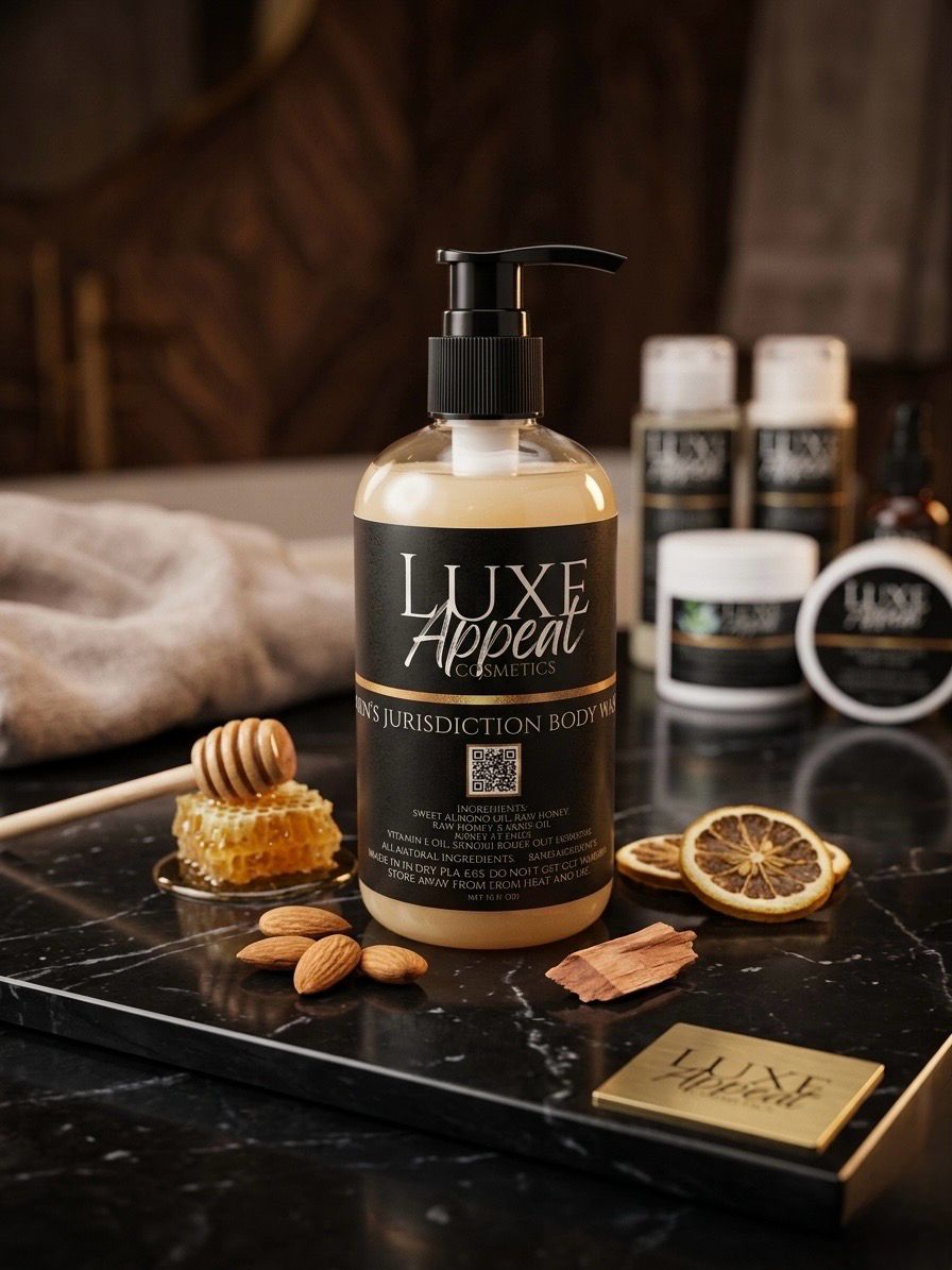 Jurisdiction Men’s Body wash