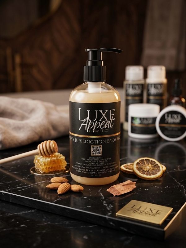 Jurisdiction Men’s Body wash