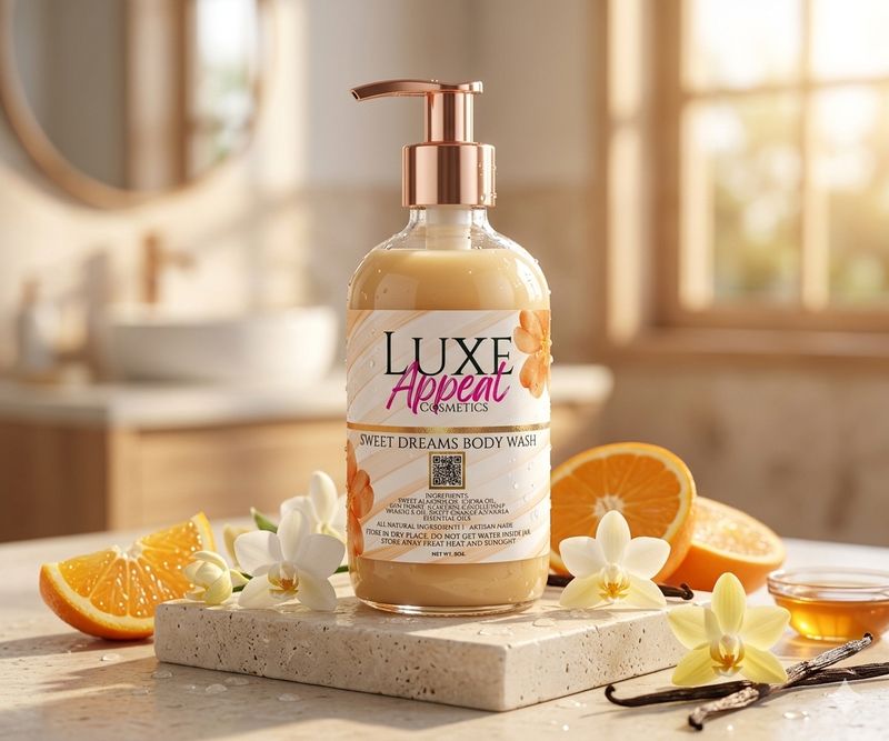 Sweet Dreams (Orange Vanilla) Body Wash