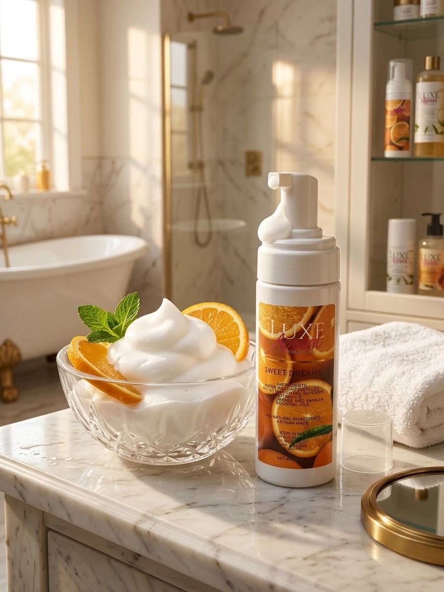 Sweet Dreams (Orange Vanilla) Foam Body Wash