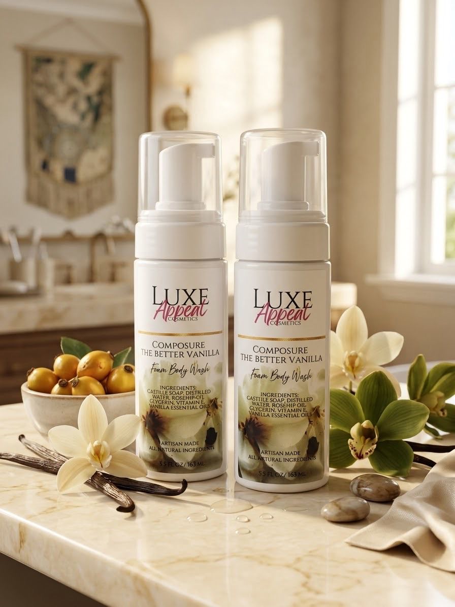 Composure (Vanilla) Foam Body Wash
