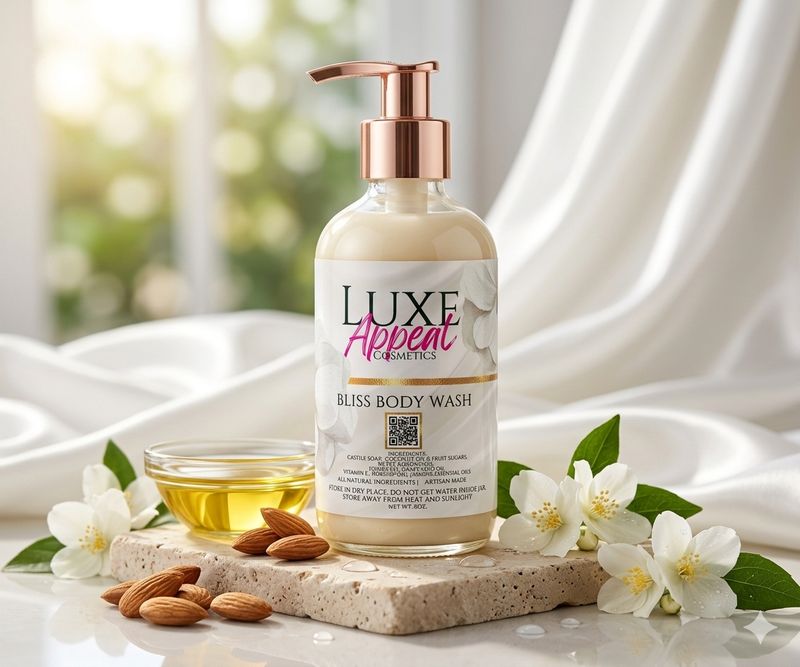 Bliss (Jasmine) Body Wash