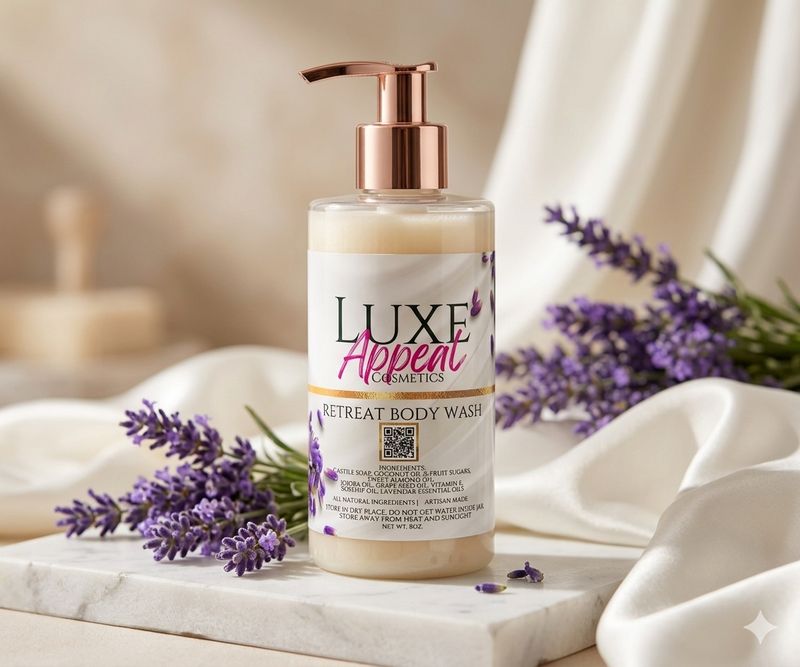 Retreat (Lavender) Body Wash