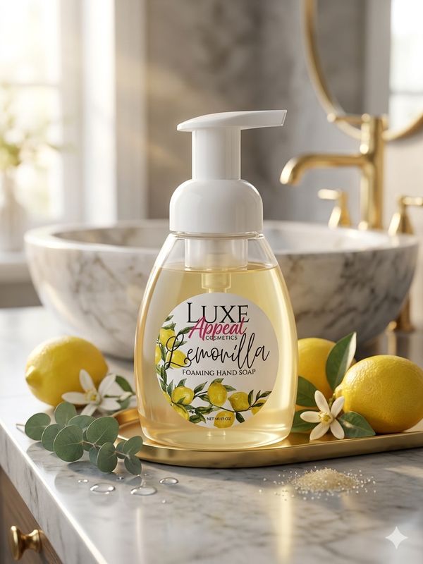 Lemonilla Foaming Handsoap