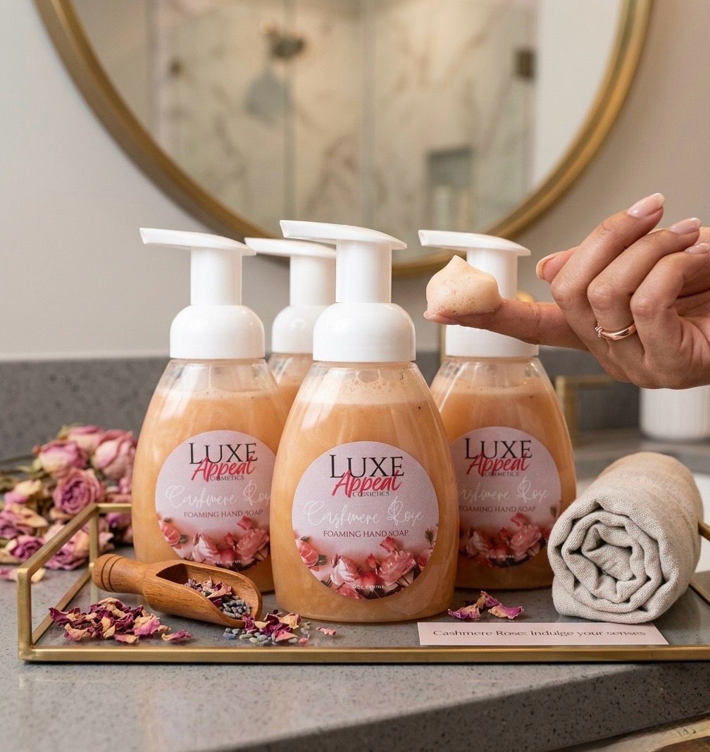 Cashmere Rose Hand Wash