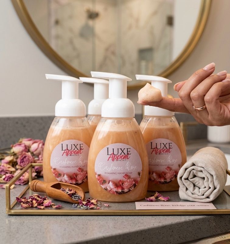 Cashmere Rose Hand Wash