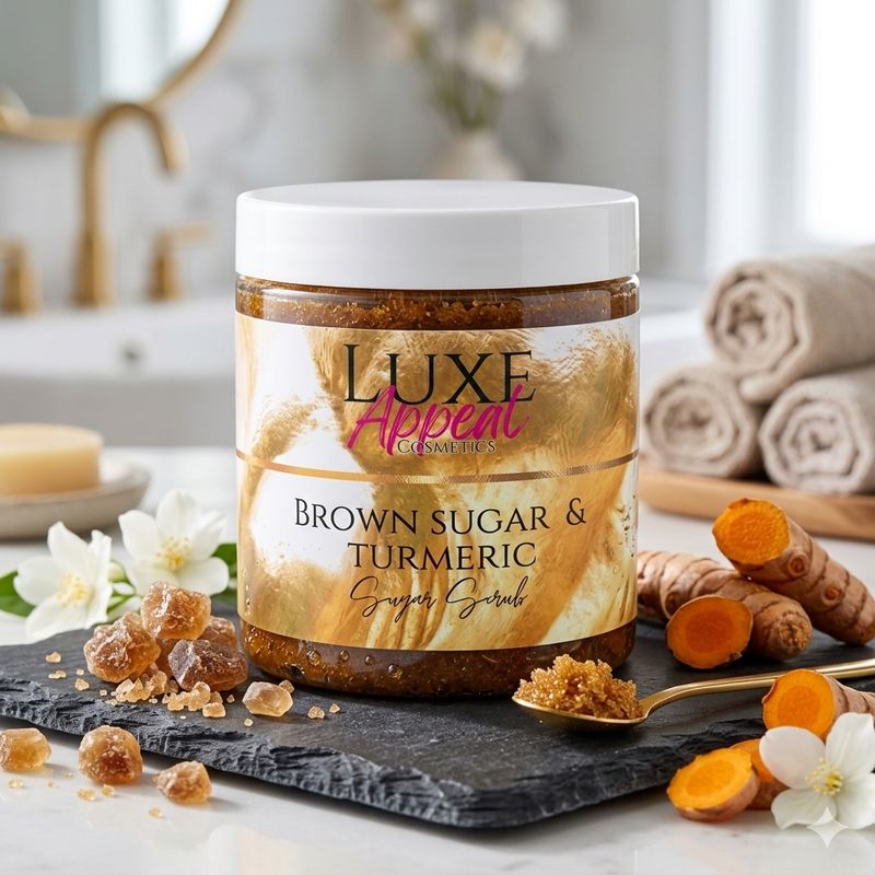 Turmeric &amp; Brown Sugar Scrub