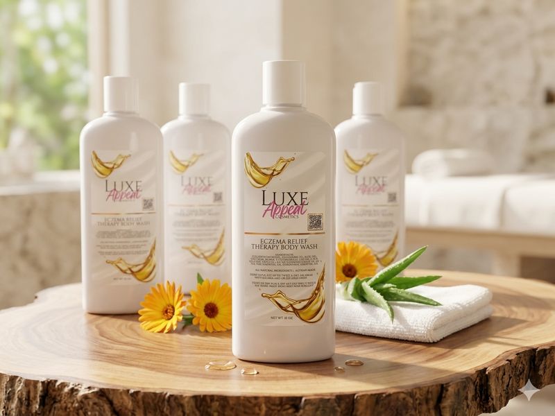 Women’s Eczema Body Wash