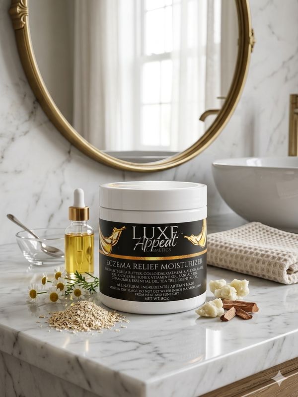Men All Natural Eczema Relief Moisturizer Therapy