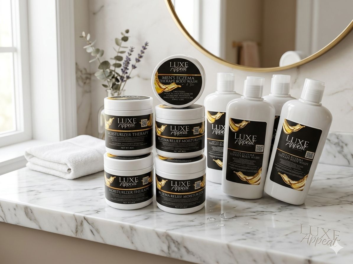 Men All Natural Eczema Relief Moisturizer Therapy