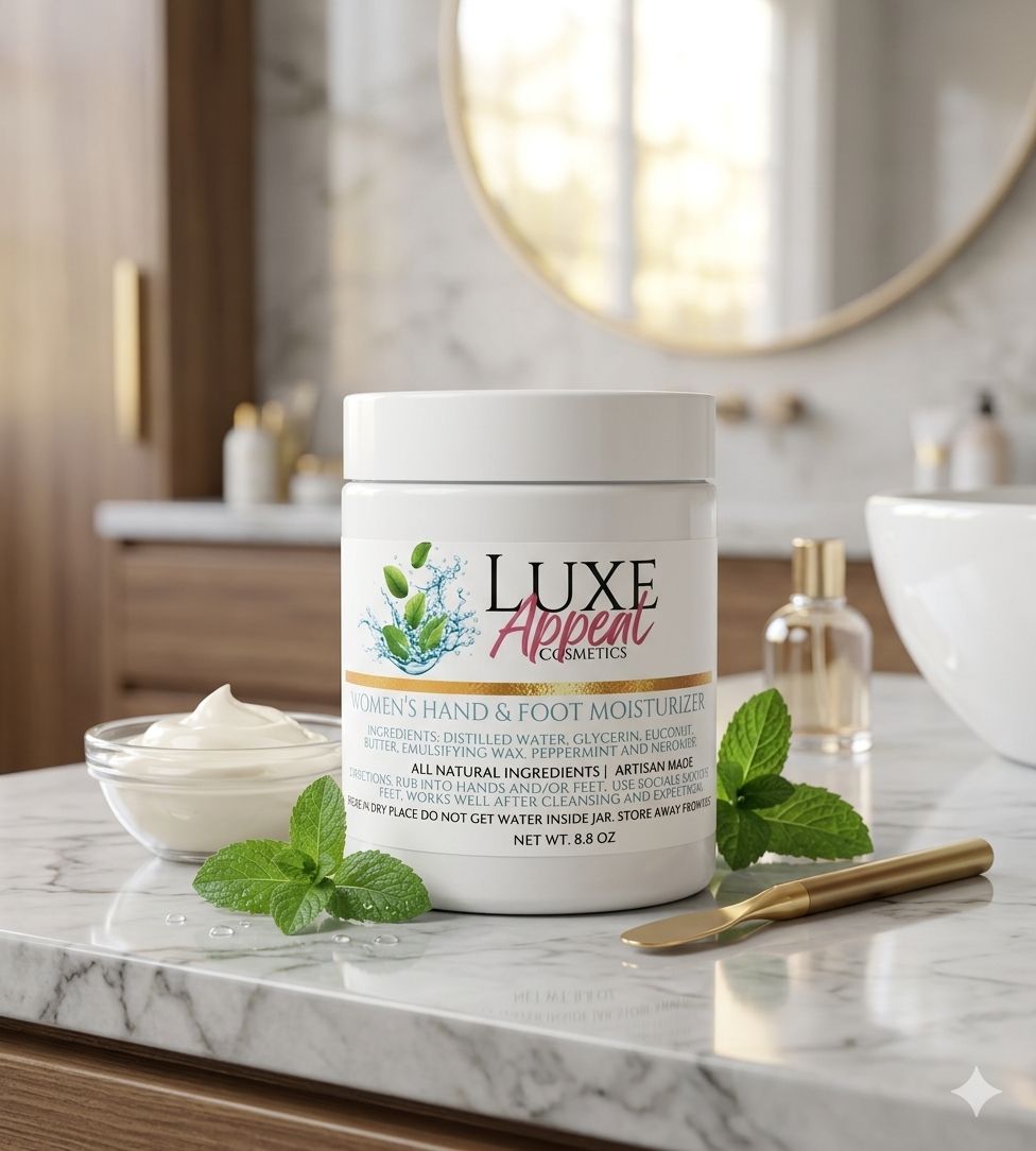 Women’s Soothing Hand and Foot Cream