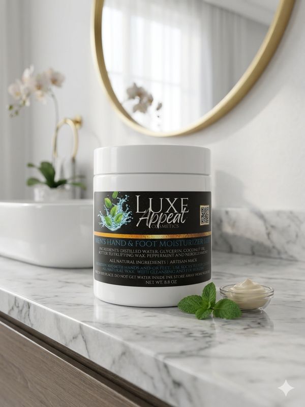 Men’s Soothing Hand and Foot Cream