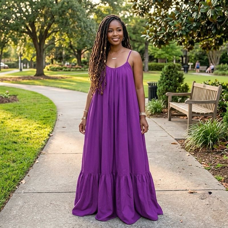Purple Maxi