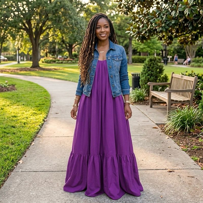 Purple Maxi