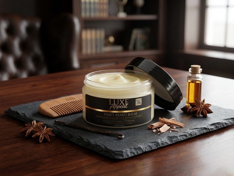 Black Suede Beard Balm