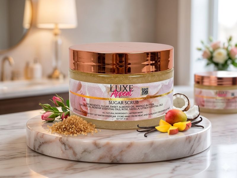 Accentuate Sugar Scrub