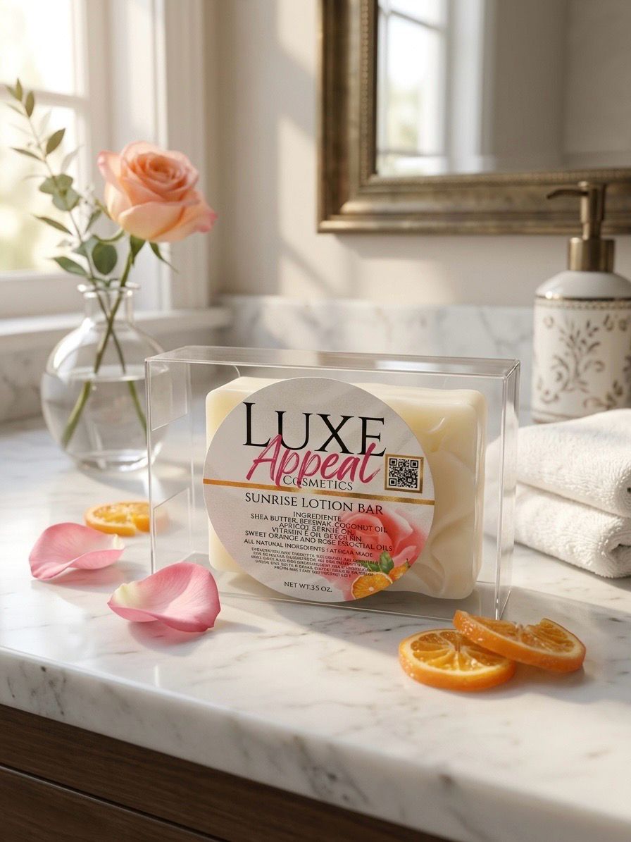 Sunrise Lotion Bar