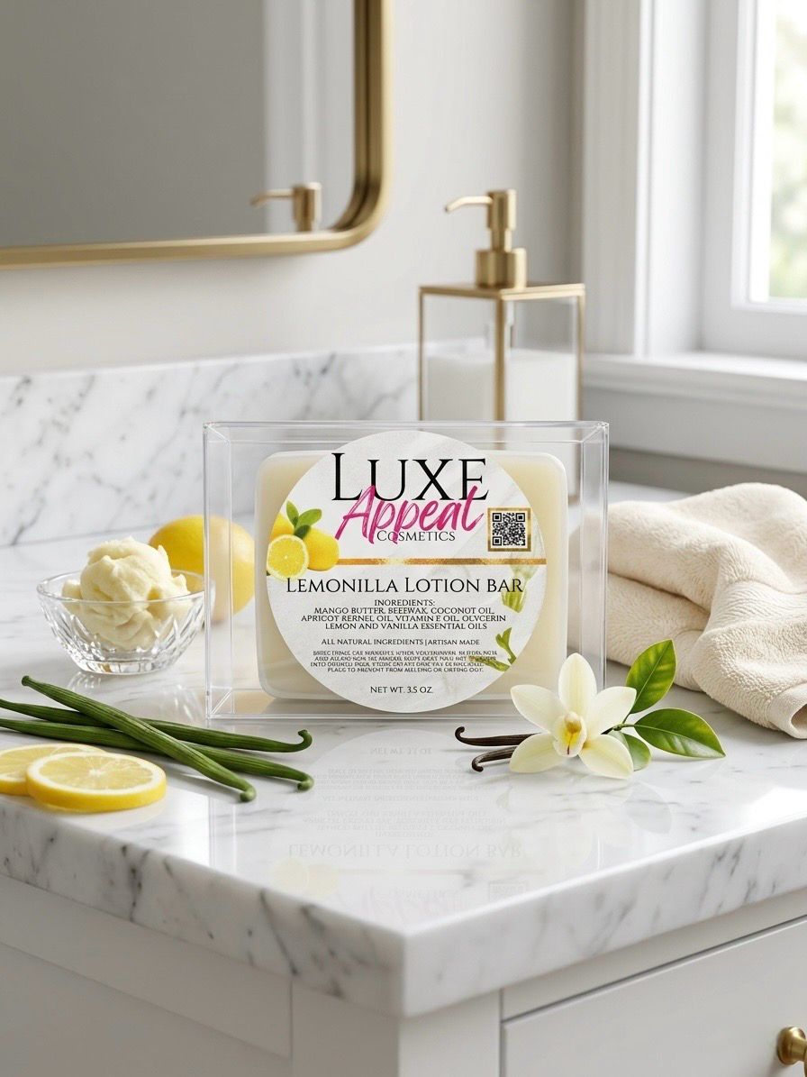 Lemonilla Lotion Bar