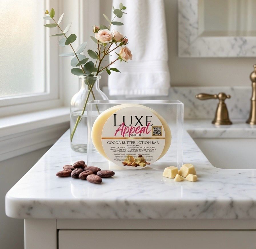 Cocoa Butter Lotion Bar