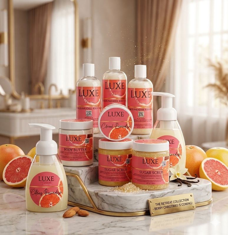 Citrus Paradise Body Butter