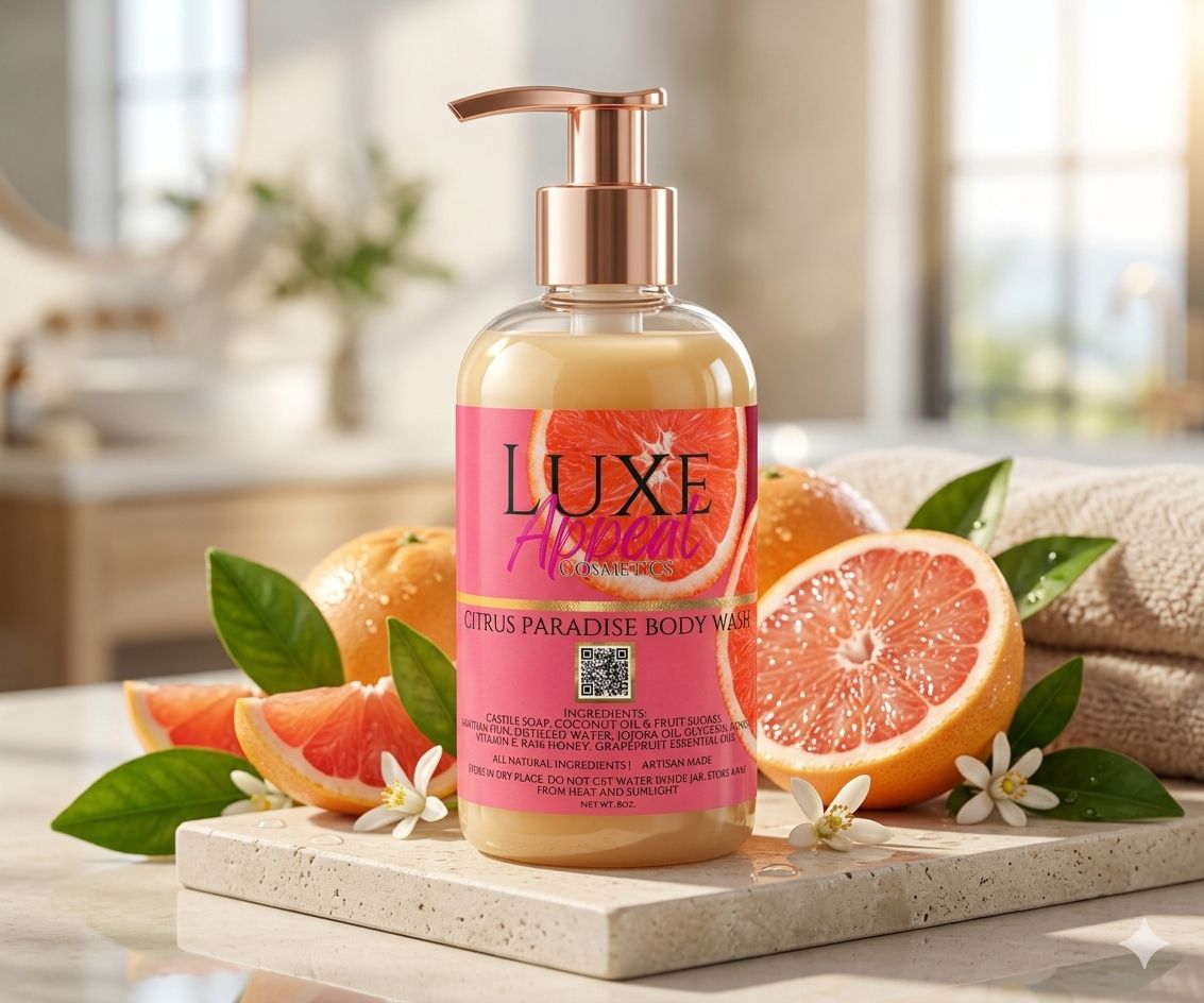 Citrus Paradise Body Wash