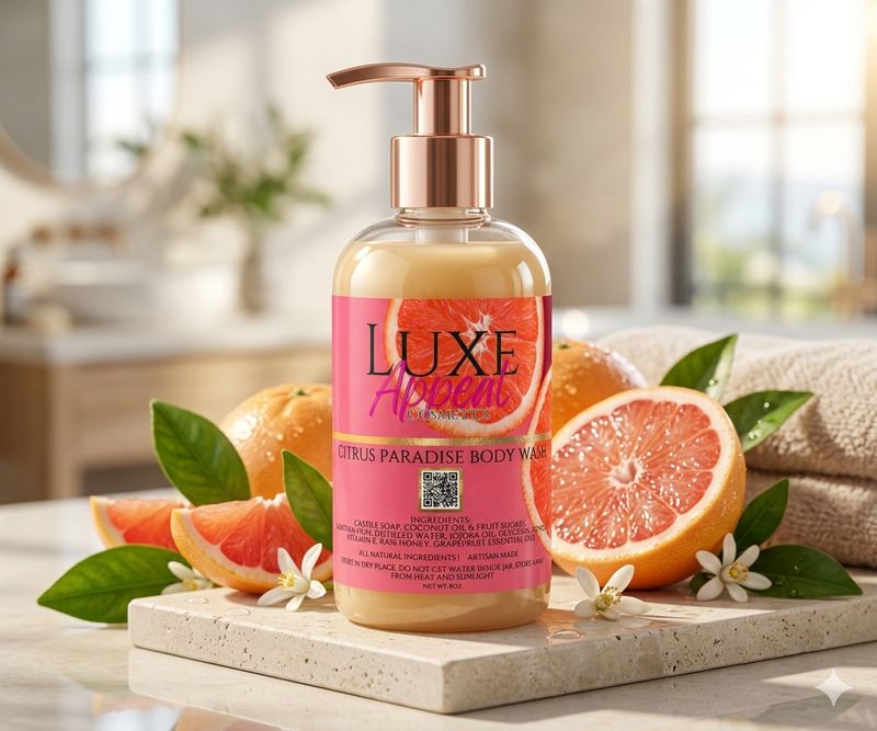 Citrus Paradise Body Wash