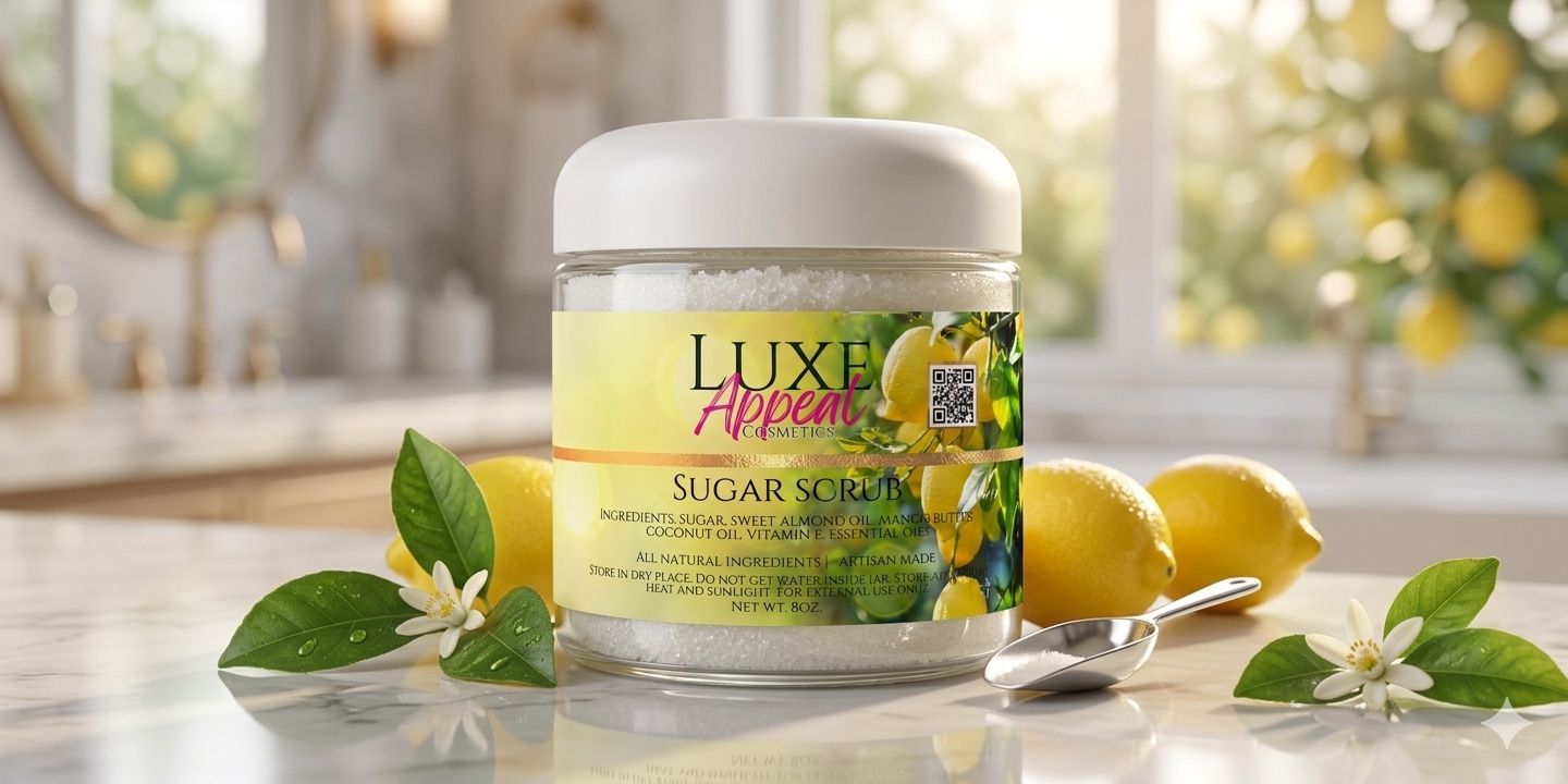 Lemonilla Sugar Scrub
