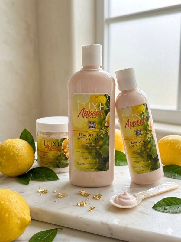 Lemonilla Body Lotion