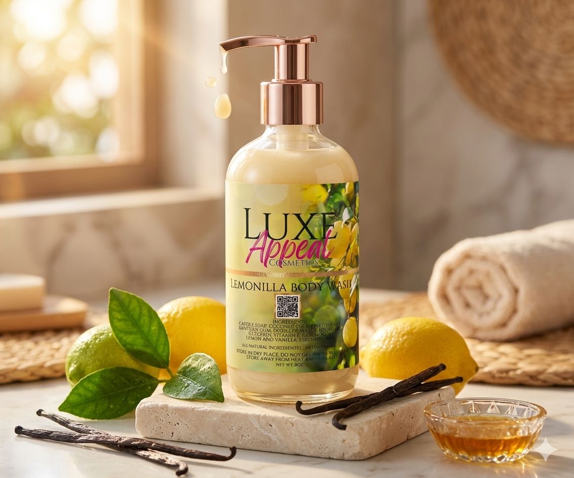 Lemonilla Body Wash