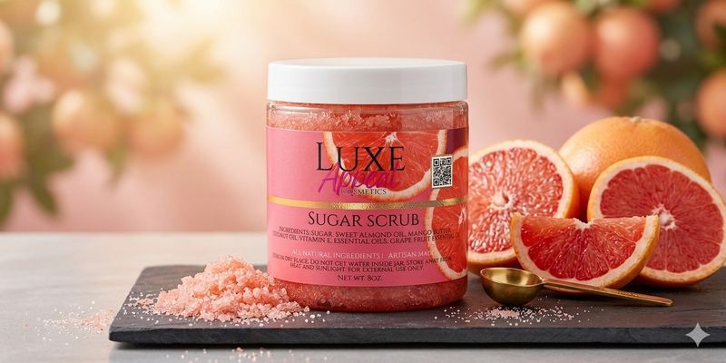 Citrus Sugar Scrub