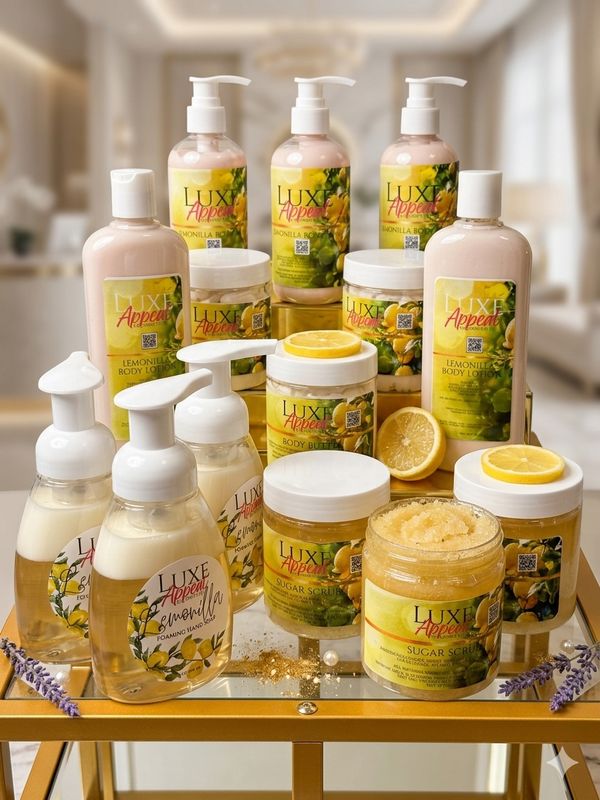 Lemonilla Body Butter